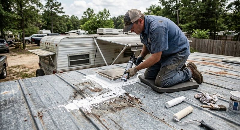 Metal Roof Repair in Bethany Beach, DE