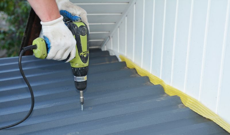 Metal Roof Repair in Millsboro, DE