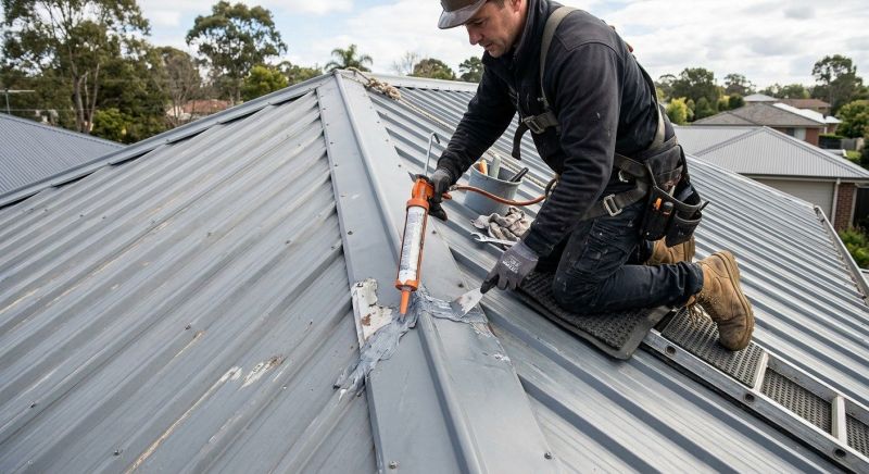 Metal Roof Repair in Millville, DE