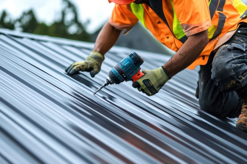 Metal Roof Repair in Selbyville, DE