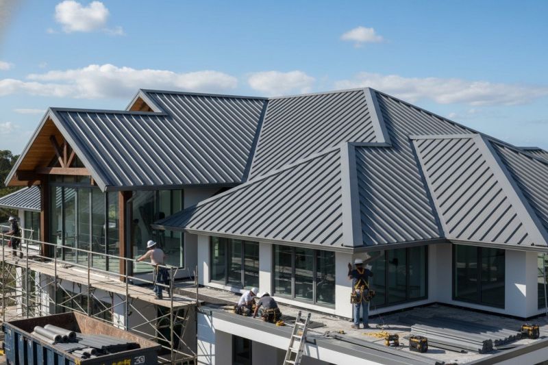 Metal Roof Replacement in Frankford, DE