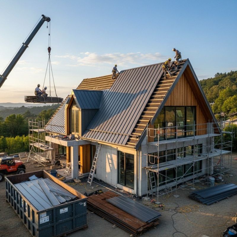 Metal Roof Replacement in Ocean View, DE