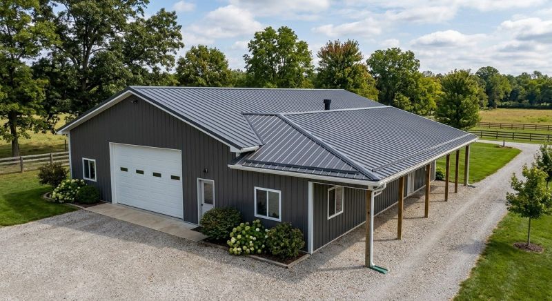 Pole Barn Roof Repair in Dagsboro, DE