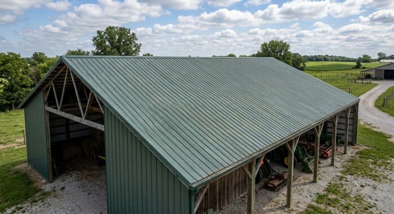 Pole Barn Roof Repair in Dagsboro, DE