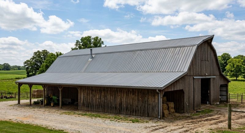 Pole Barn Roof Repair in Ellendale, DE