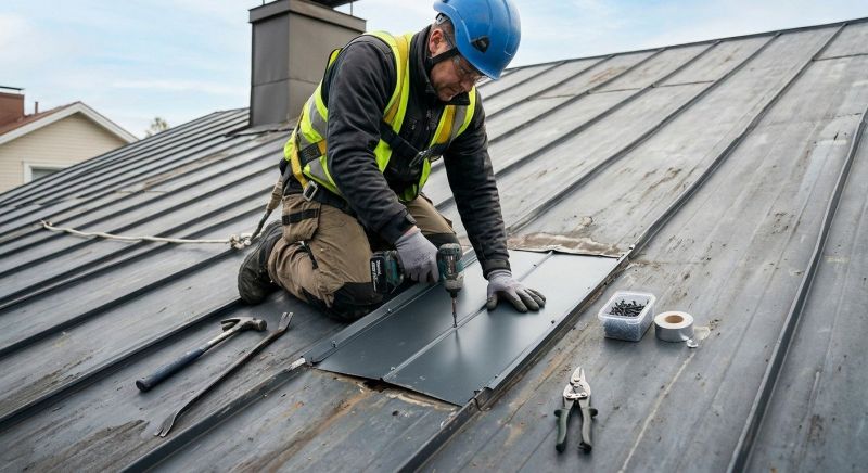 Pole Barn Roof Repair in Millsboro, DE