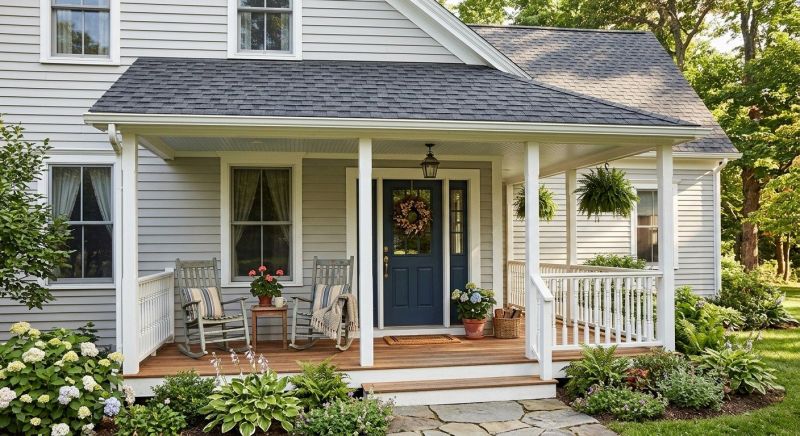 Porch Roofing Installation in Bethany Beach, DE