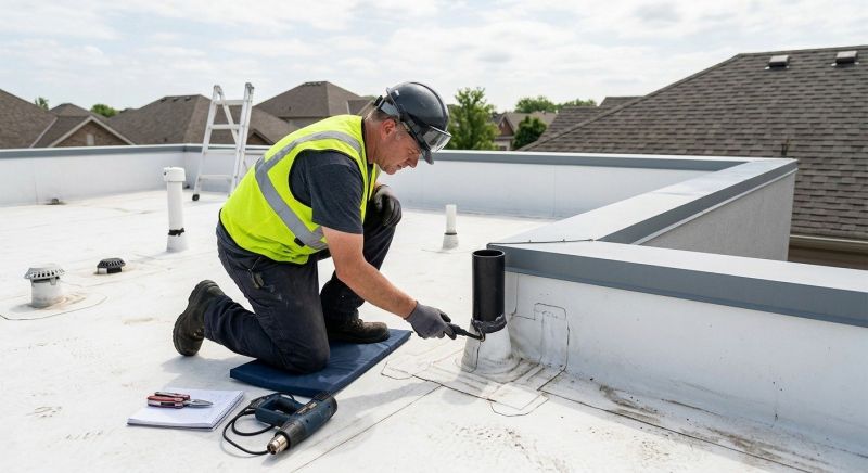 Pvc Roof Inspection in Bethany Beach, DE