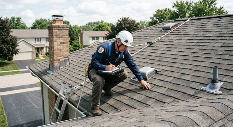Real Estate Roof Inspection in Bethany Beach, DE