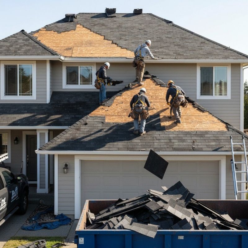 Residential Roof Replacement in Dagsboro, DE