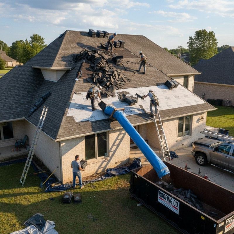 Residential Roof Replacement in Bethany Beach, DE