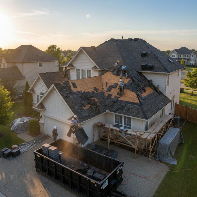 Residential Roof Replacement in Milton, DE