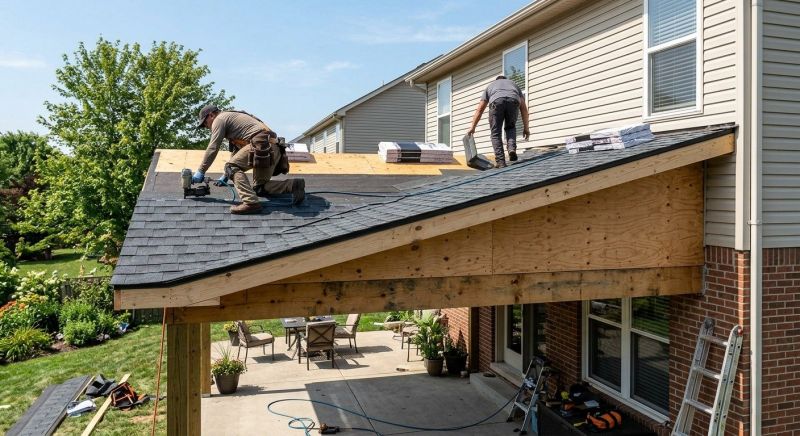Ridge Cap Replacement in Bethany Beach, DE