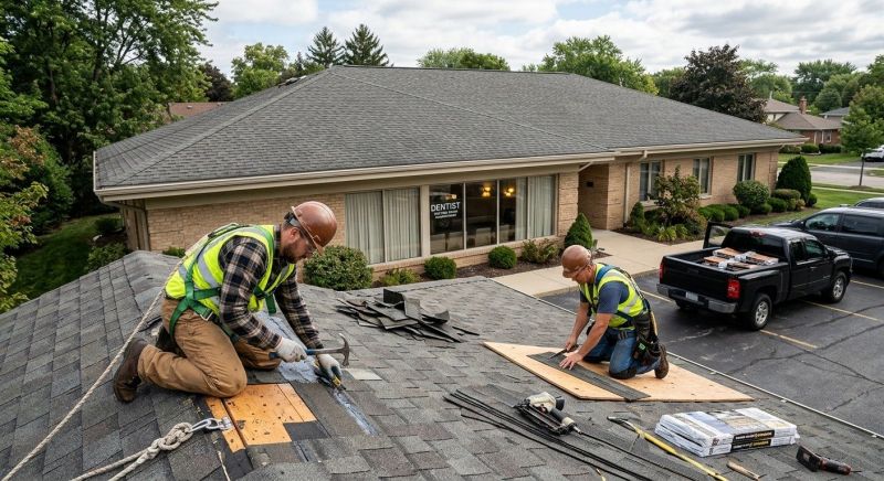 Roof Construction in Fenwick Island, DE