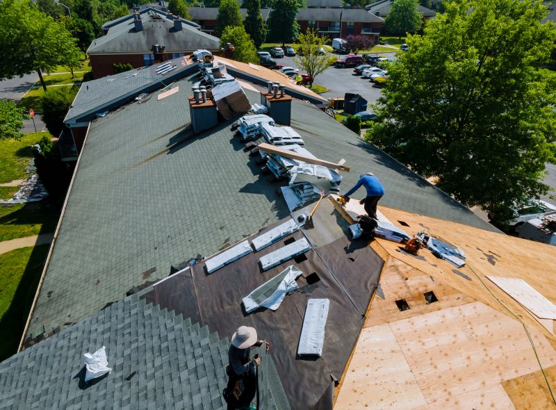 Roof Construction in Harbeson, DE