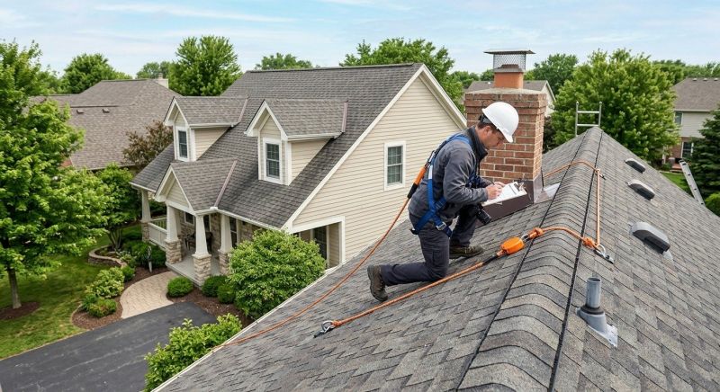 Roof Damage Inspection in Fenwick Island, DE