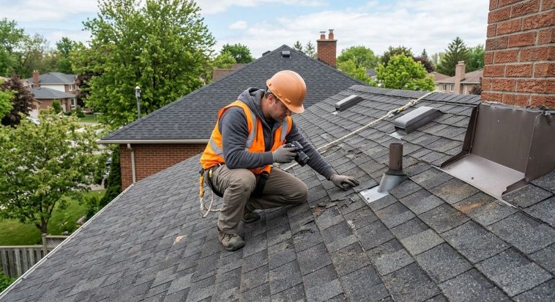 Roof Damage Inspection in Lewes, DE