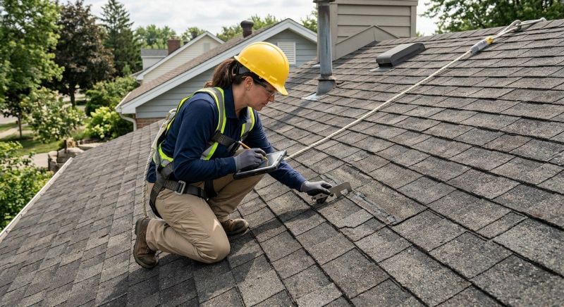 Roof Damage Inspection in Bethany Beach, DE