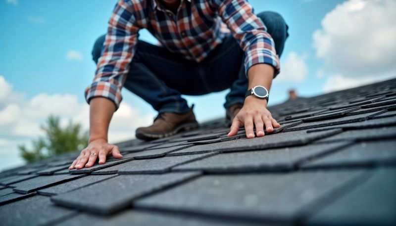Roof Damage Inspection in Milton, DE