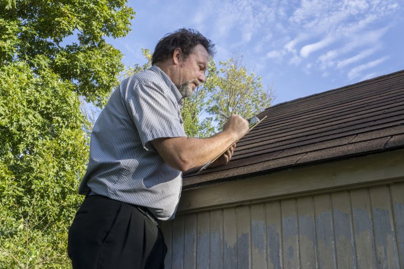 Roof Damage Inspection in Worcester County, MD