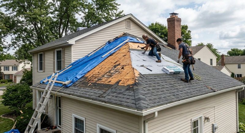 Roof Damage Repair in Dewey Beach, DE