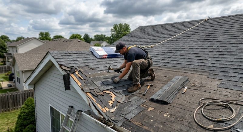 Roof Damage Repair in Fenwick Island, DE