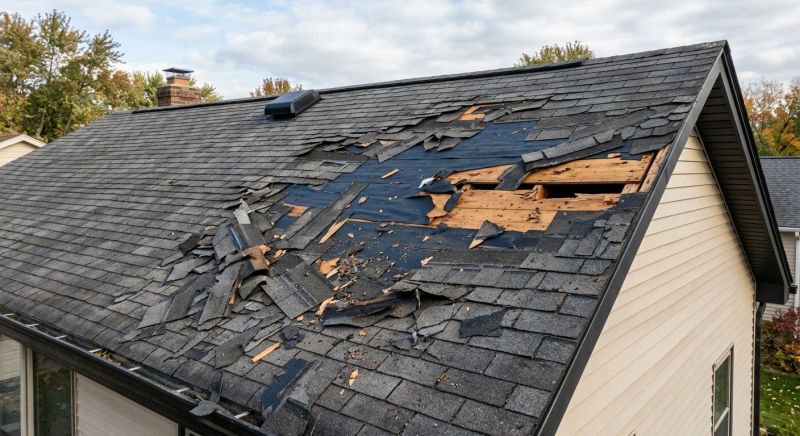 Roof Damage Repair in Lewes, DE