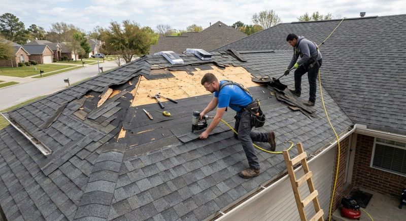Roof Damage Restoration in Ellendale, DE
