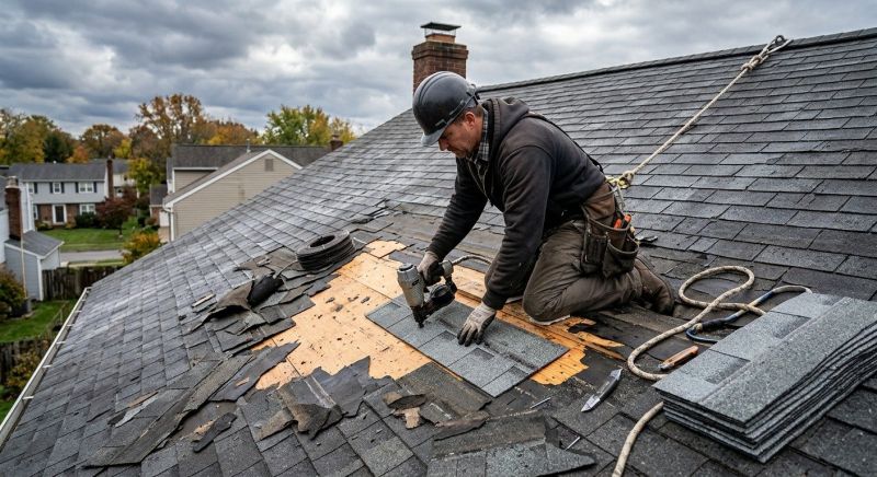 Roof Damage Restoration in Harbeson, DE