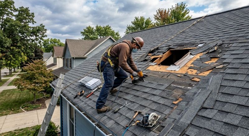 Roof Damage Restoration in Lewes, DE