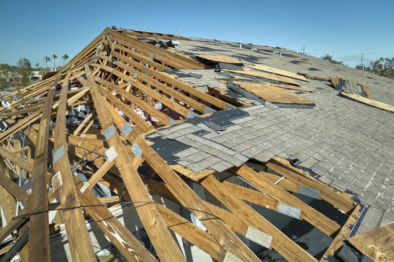 Roof Damage Restoration in Lewes, DE