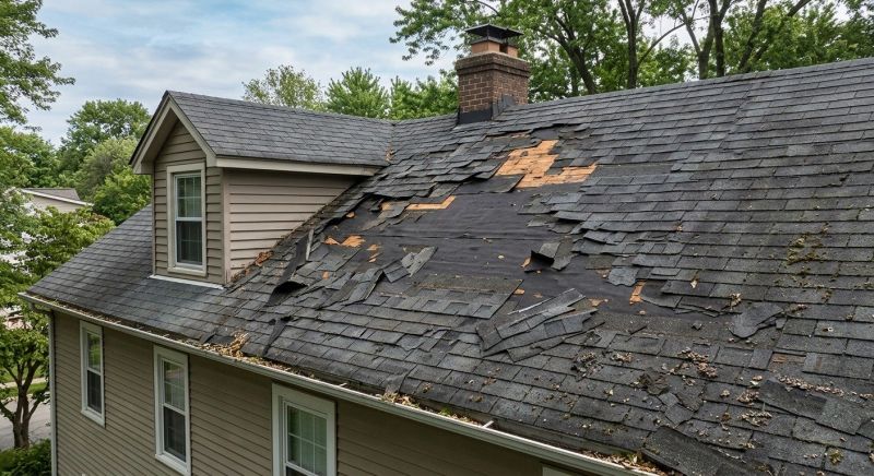 Roof Damage Restoration in Millsboro, DE