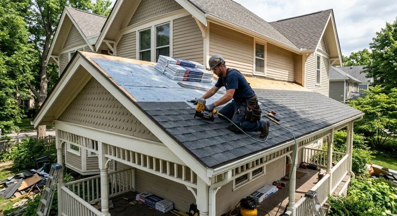 Roof Enlargement in Bethany Beach, DE