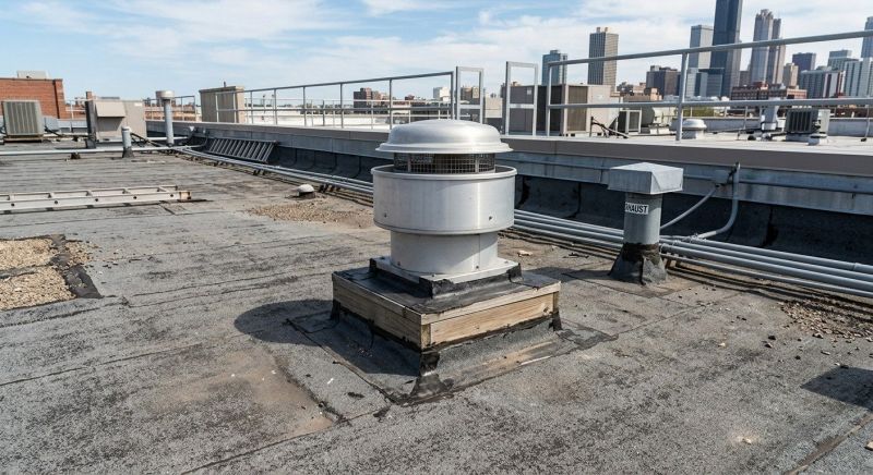Roof Exhaust Installation in Millville, DE