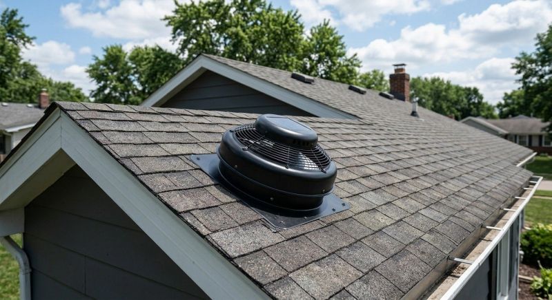 Roof Exhaust Installation in Milton, DE