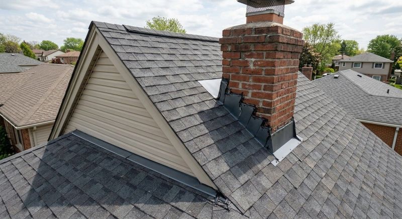 Roof Flashing Installation in Milton, DE