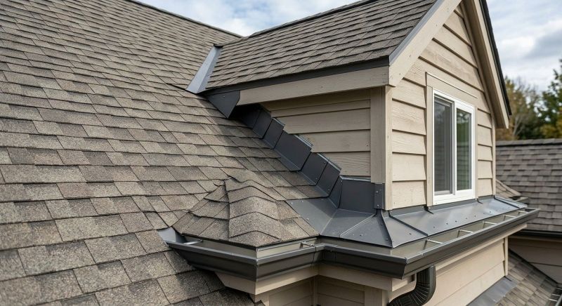 Roof Flashing Installation in Ocean City, MD