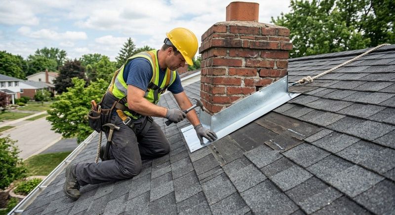 Roof Flashing Installation in Selbyville, DE