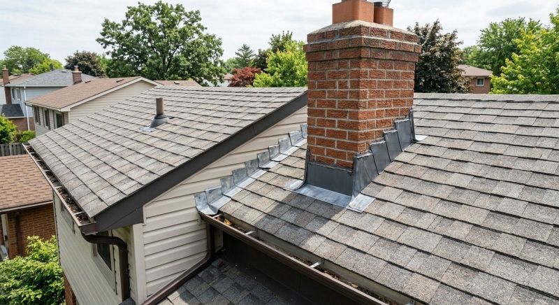 Roof Flashing Installation in Worcester County, MD