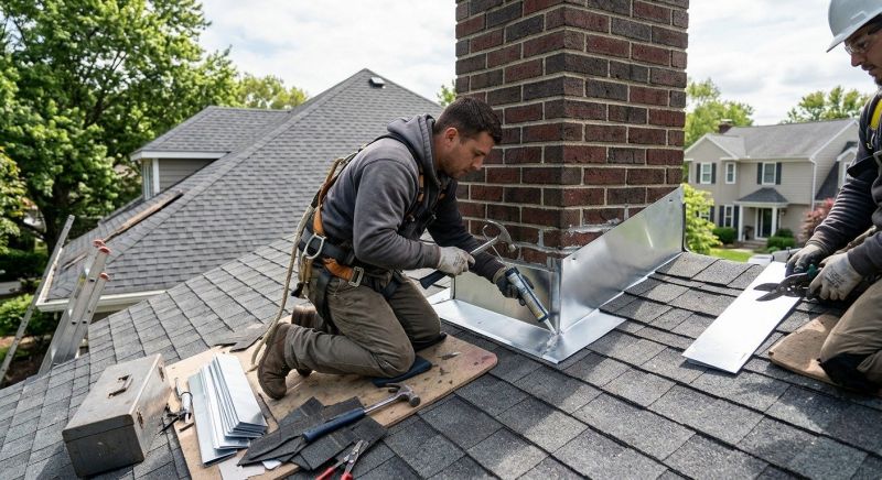 Roof Flashing Service in Dagsboro, DE