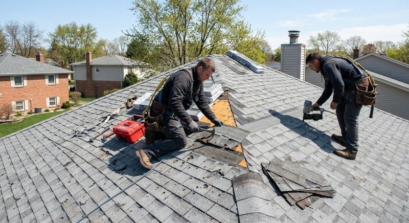 Roof Hail Damage Repair in Bethany Beach, DE