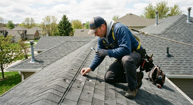 Roof Hail Inspection in Bethany Beach, DE