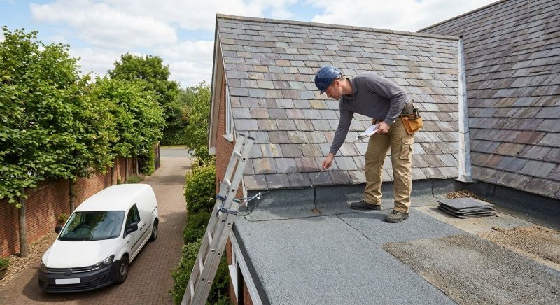 Roof Hail Inspection in Bethany Beach, DE