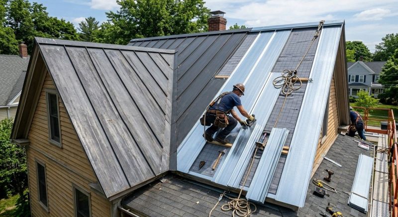 Roof Panel Repair in Bethany Beach, DE