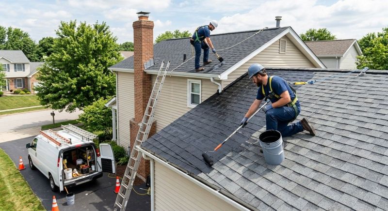 Roof Sealing in Bethany Beach, DE