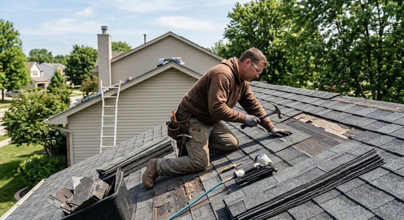 Roof Shingle Replacement in Bethany Beach, DE