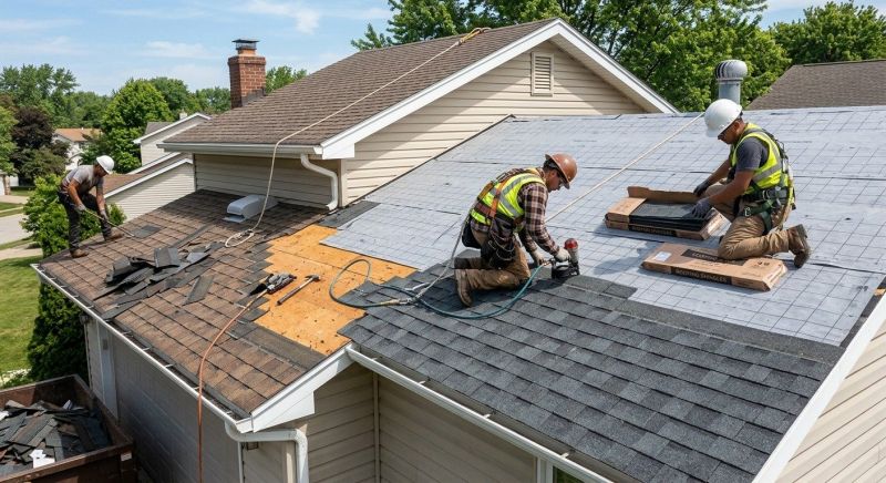 Roof Shingle Replacement in Bethany Beach, DE