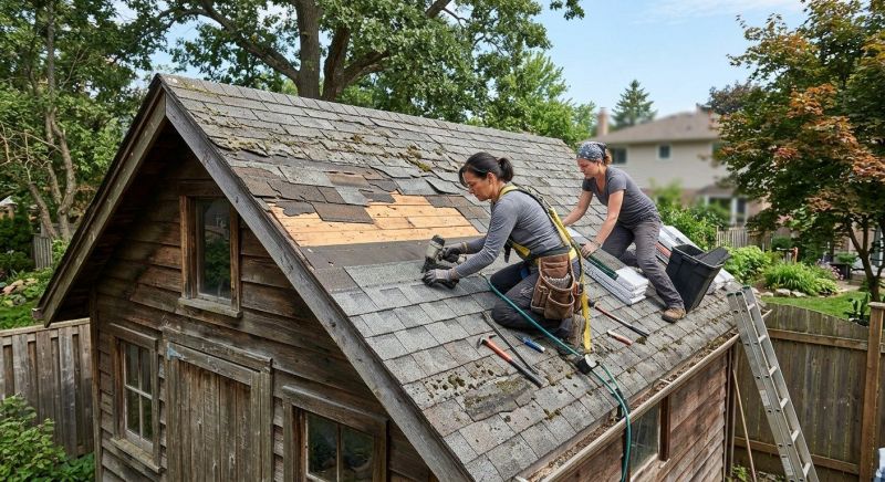 Roof Shingle Replacement in Bethany Beach, DE