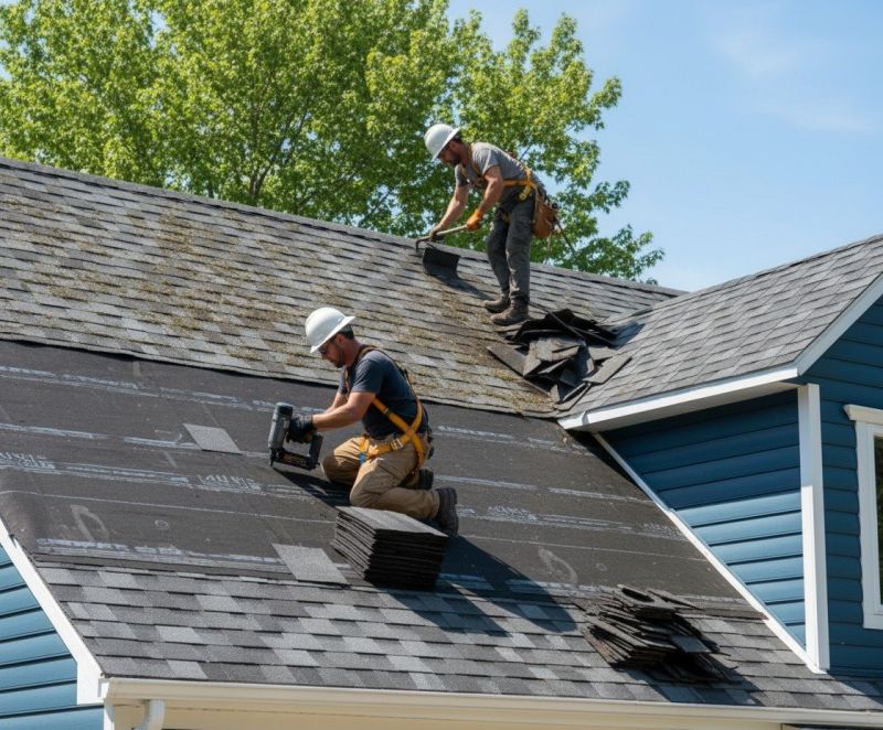 Roof Shingles Replacement in Worcester County, MD