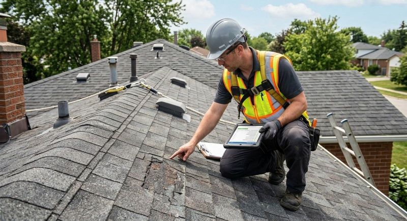 Roofing Evaluation in Dagsboro, DE